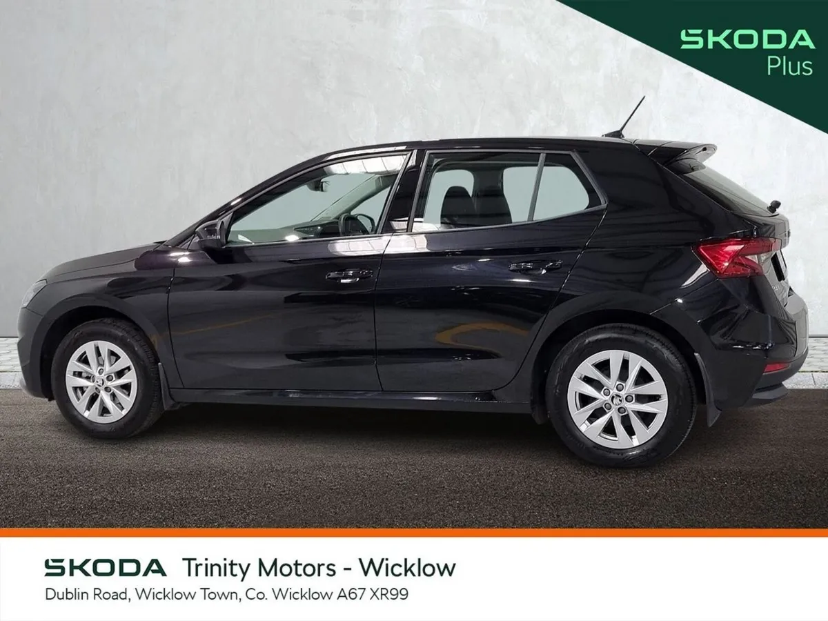 Skoda Fabia Hatchback, Petrol, 2025, Black