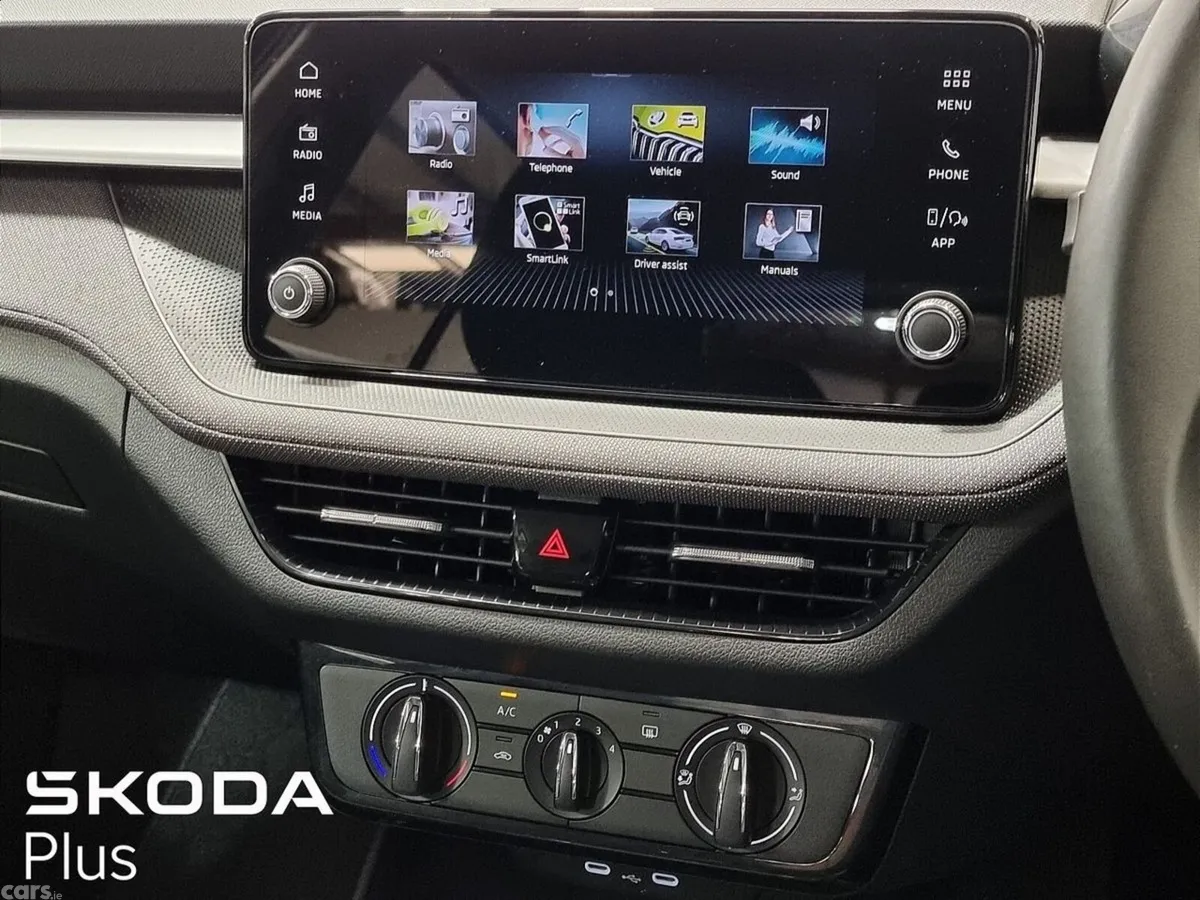Skoda Fabia Hatchback, Petrol, 2025, Black
