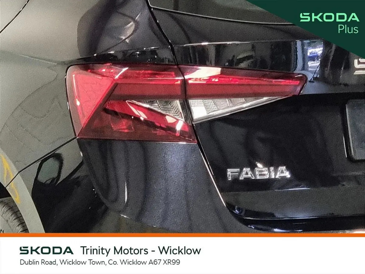 Skoda Fabia Hatchback, Petrol, 2025, Black