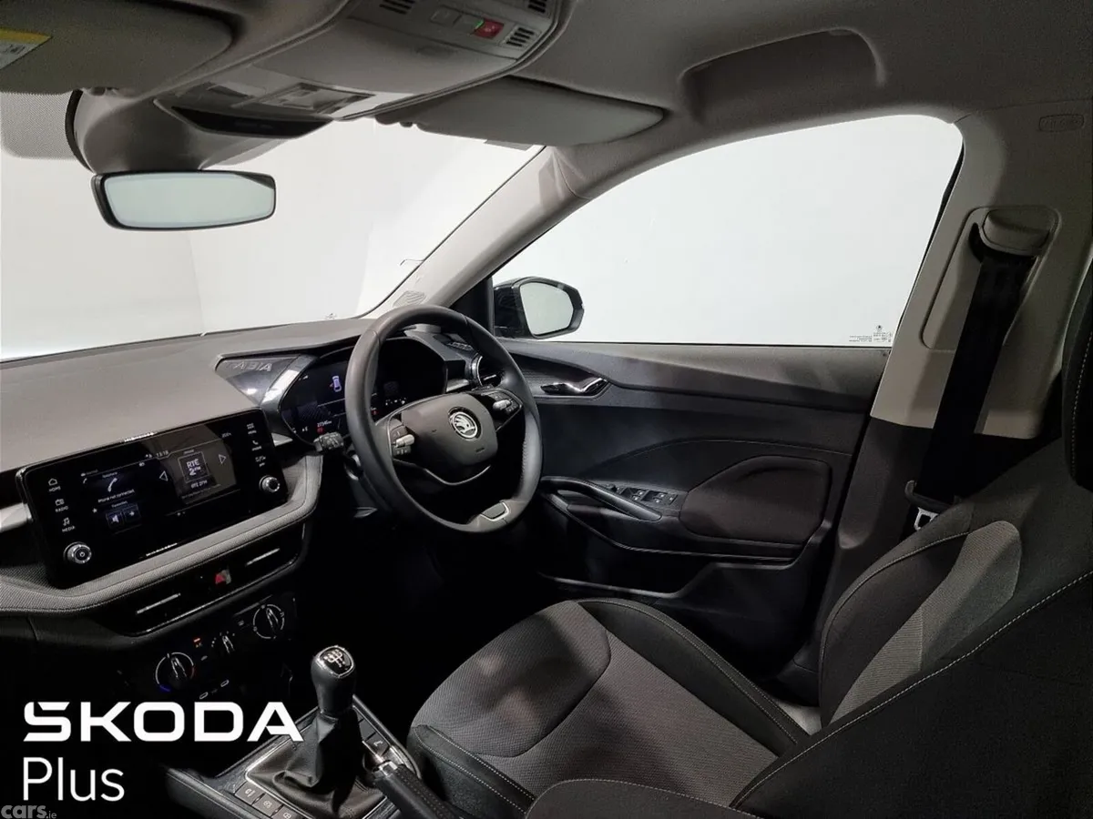 Skoda Fabia Hatchback, Petrol, 2025, Black