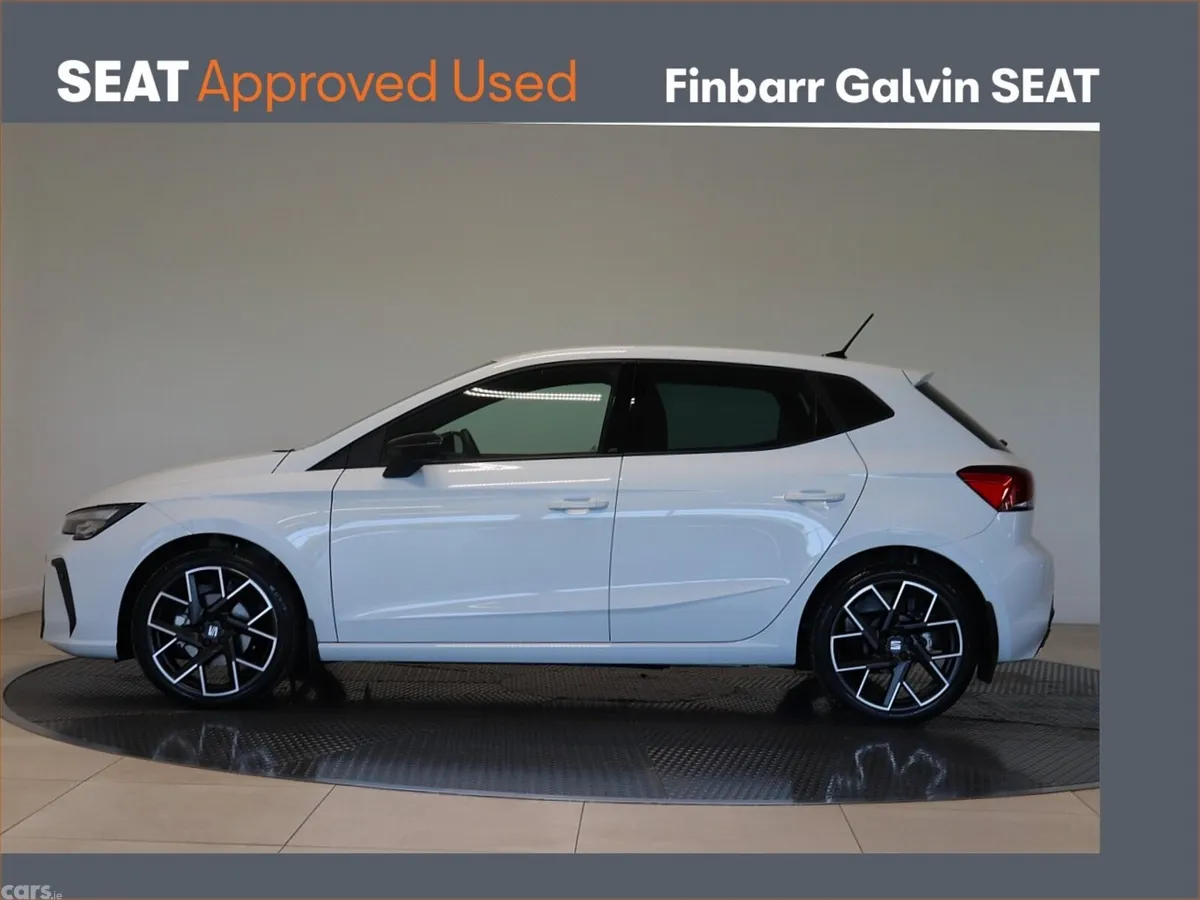 SEAT Ibiza Hatchback, Petrol, 2026, White