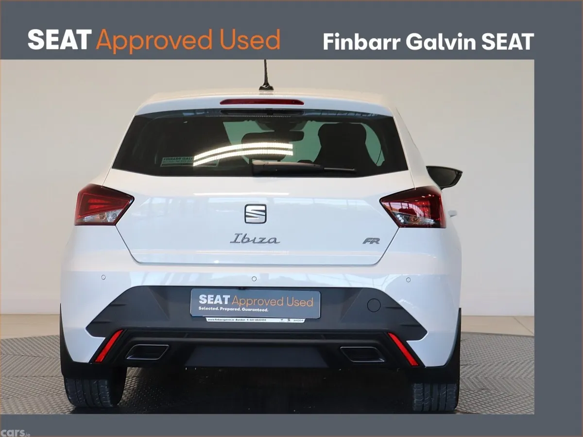 SEAT Ibiza Hatchback, Petrol, 2026, White