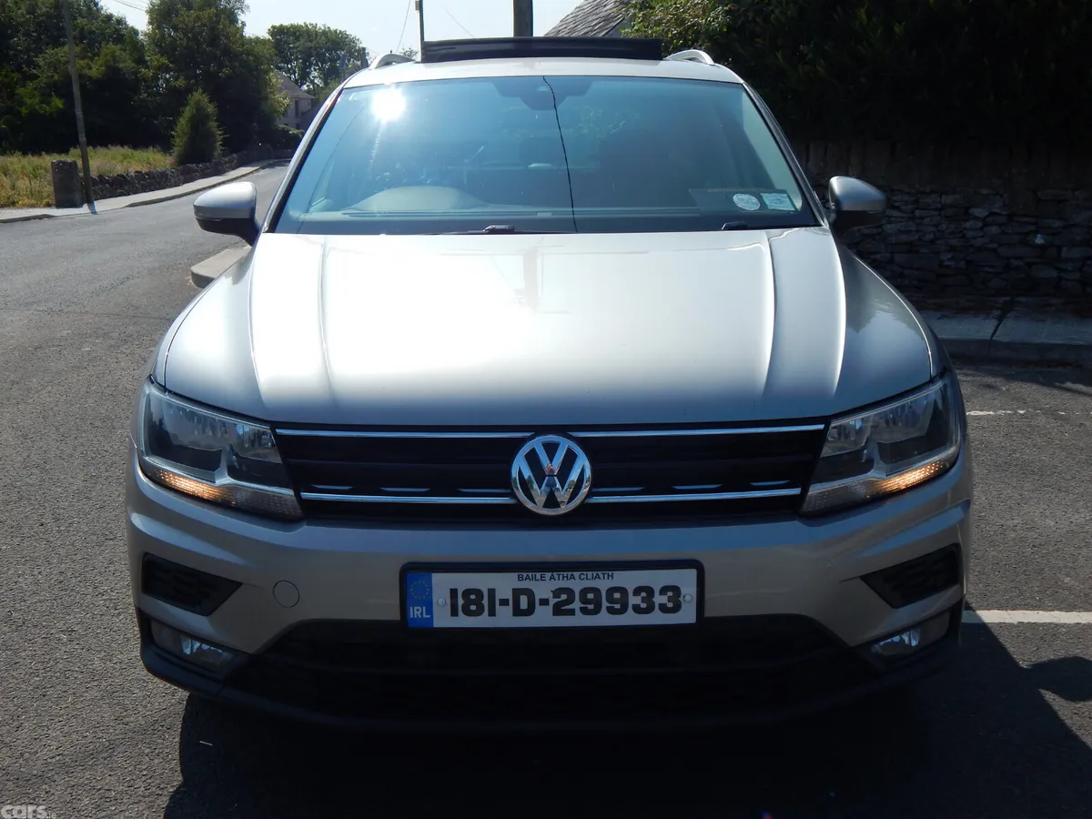 Volkswagen Tiguan SUV, Diesel, 2018, Grey