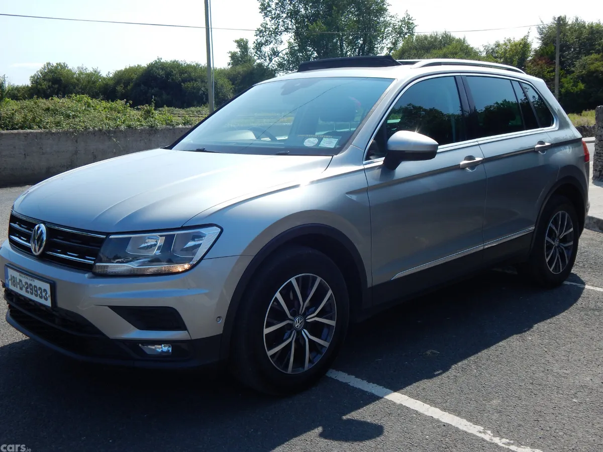 Volkswagen Tiguan SUV, Diesel, 2018, Grey