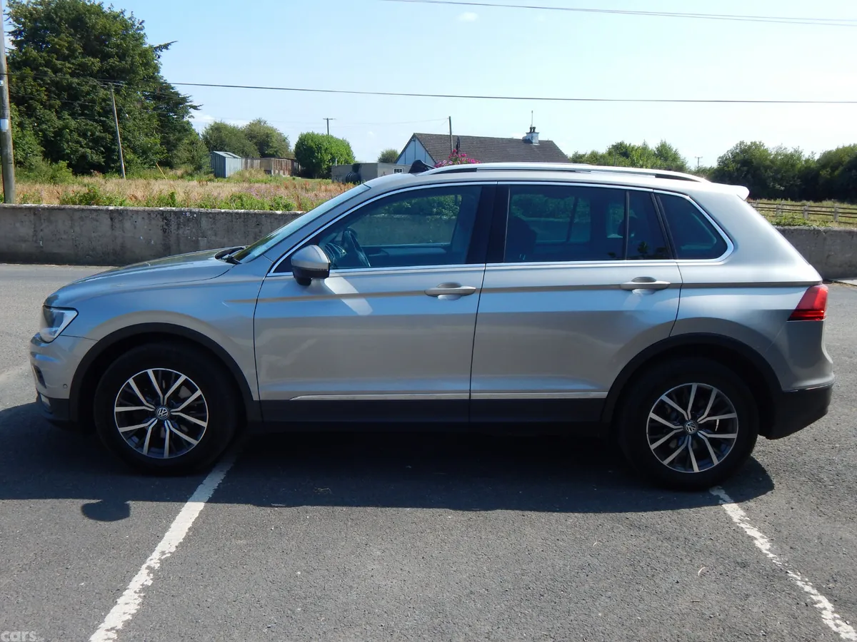 Volkswagen Tiguan SUV, Diesel, 2018, Grey