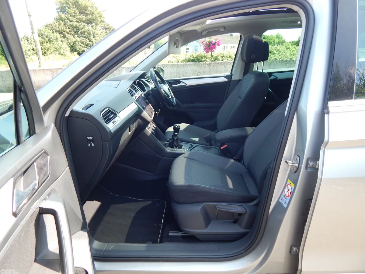 Volkswagen Tiguan SUV, Diesel, 2018, Grey