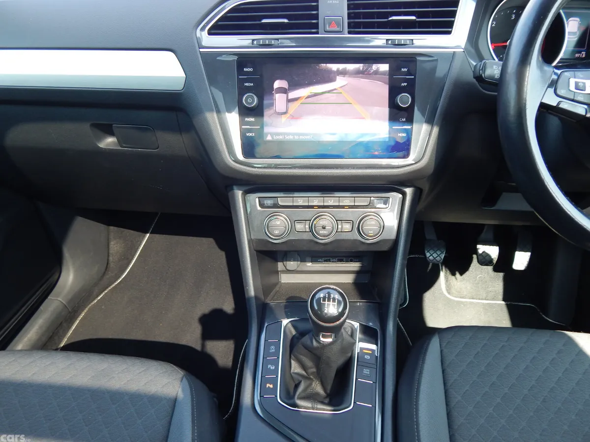 Volkswagen Tiguan SUV, Diesel, 2018, Grey