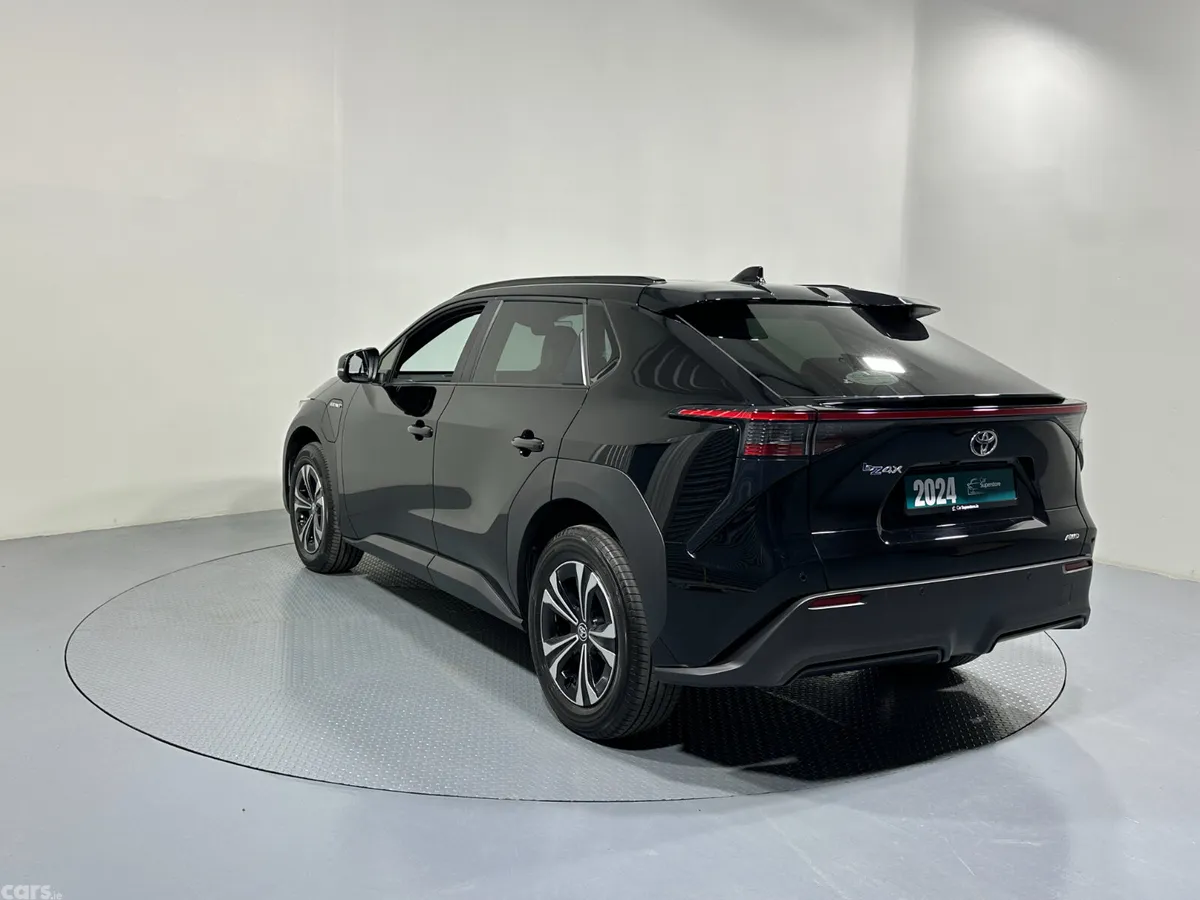 Toyota bZ4X SUV, Electric, 2024, Black