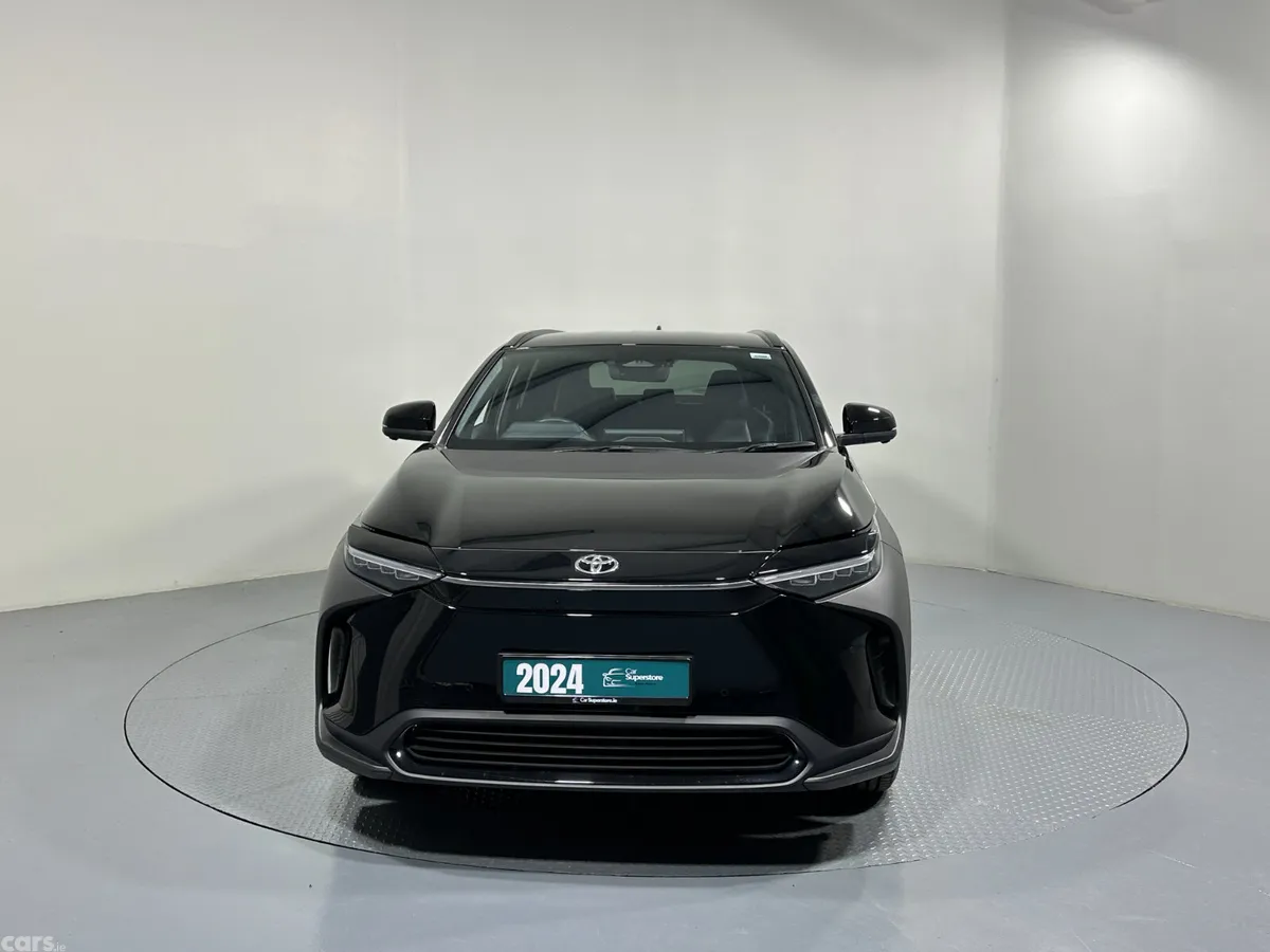Toyota bZ4X SUV, Electric, 2024, Black