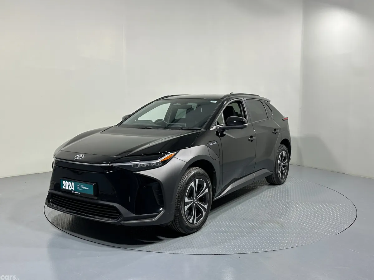 Toyota bZ4X SUV, Electric, 2024, Black