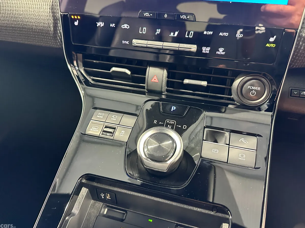 Toyota bZ4X SUV, Electric, 2024, Black
