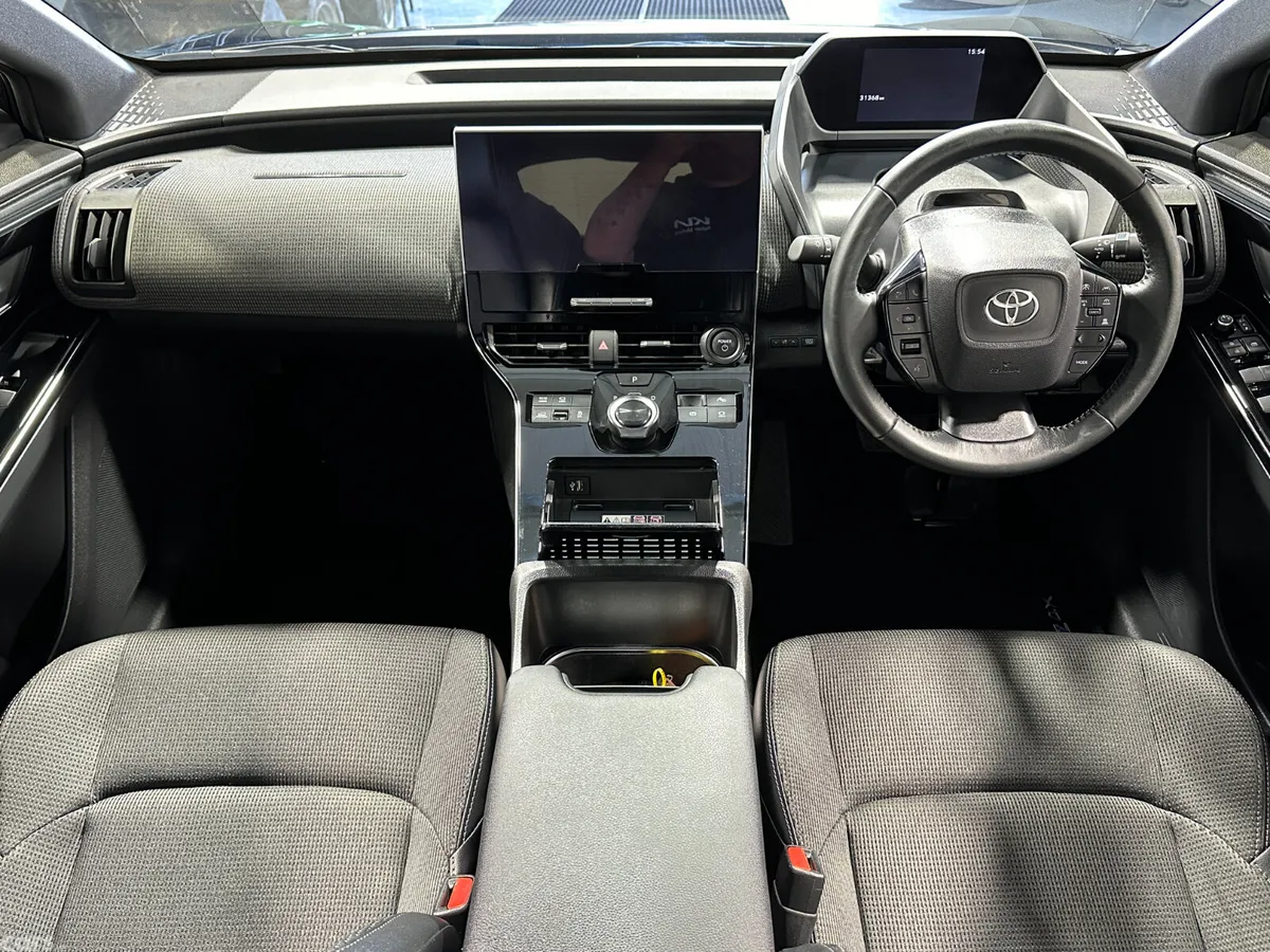 Toyota bZ4X SUV, Electric, 2024, Black