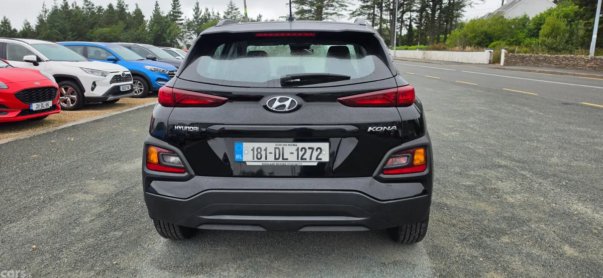 Hyundai KONA MPV, Petrol, 2018, Black