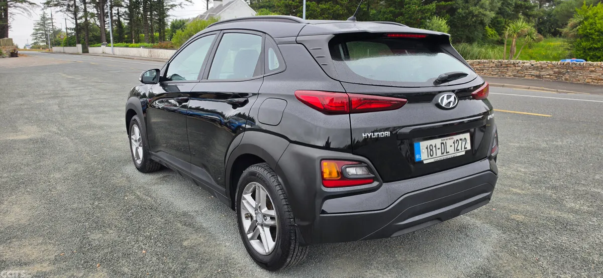 Hyundai KONA MPV, Petrol, 2018, Black
