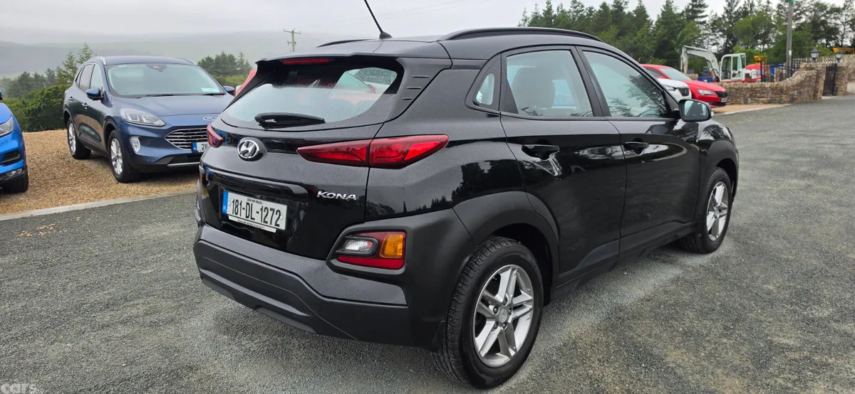 Hyundai KONA MPV, Petrol, 2018, Black