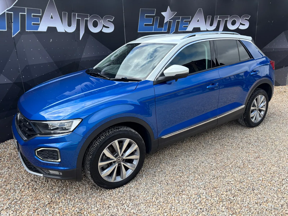 Volkswagen T-Roc Estate, Diesel, 2021, Blue