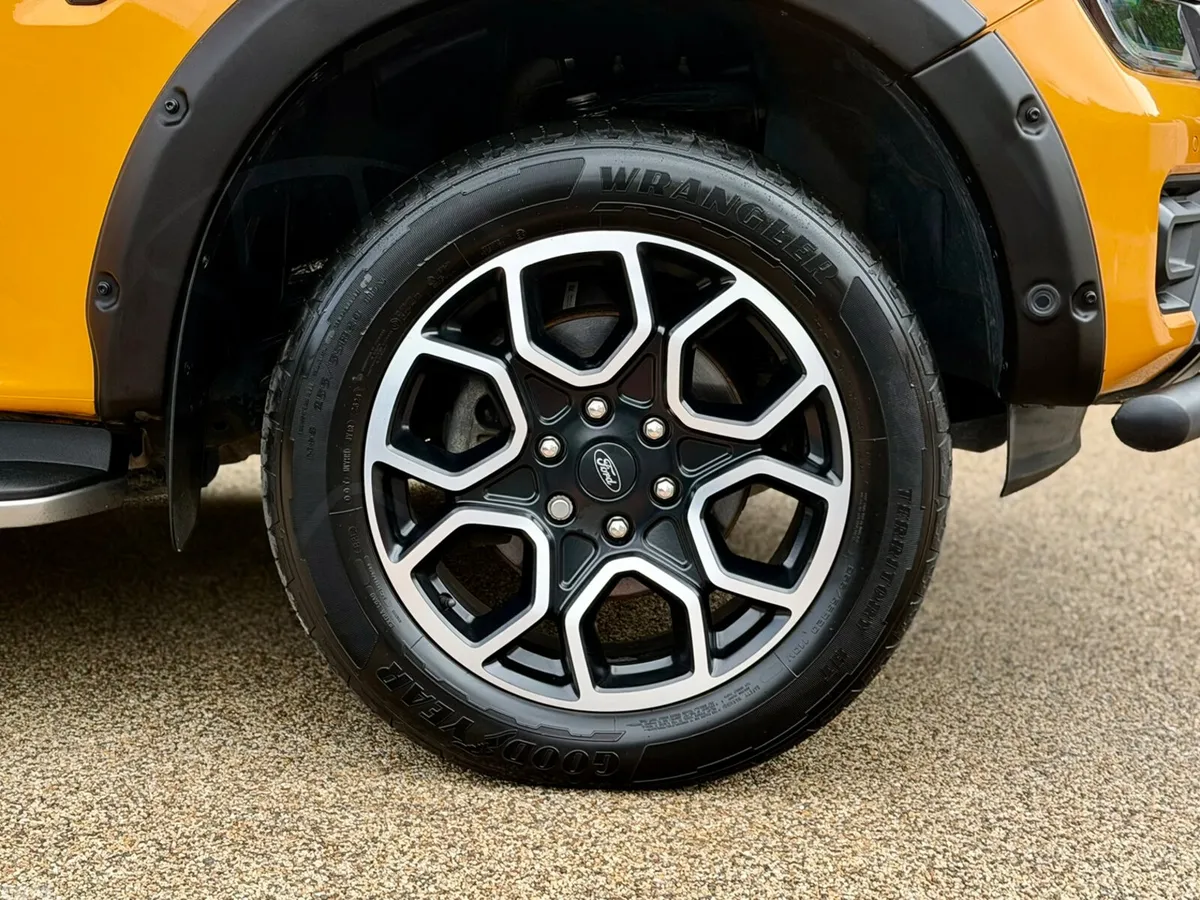 Ford Ranger Crew Cab, Diesel, 2024, Orange
