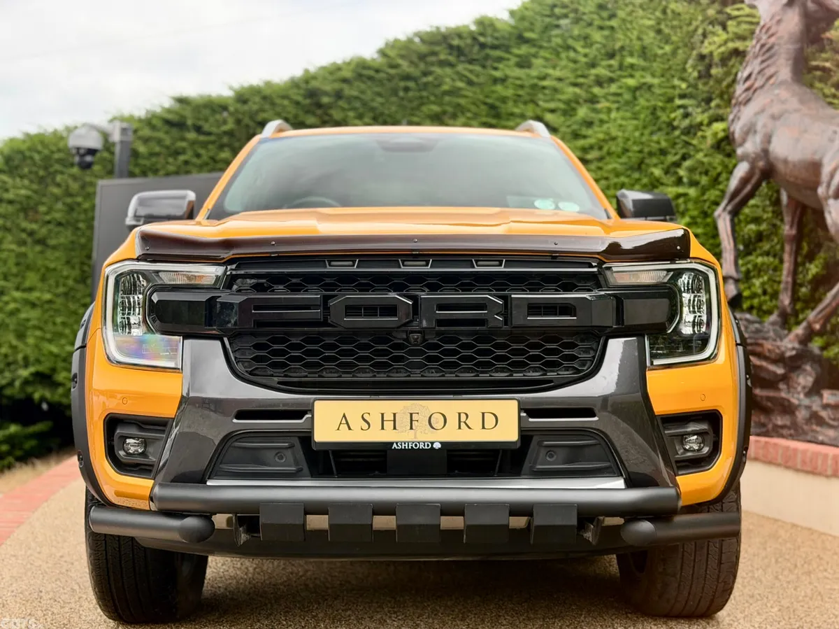 Ford Ranger Crew Cab, Diesel, 2024, Orange