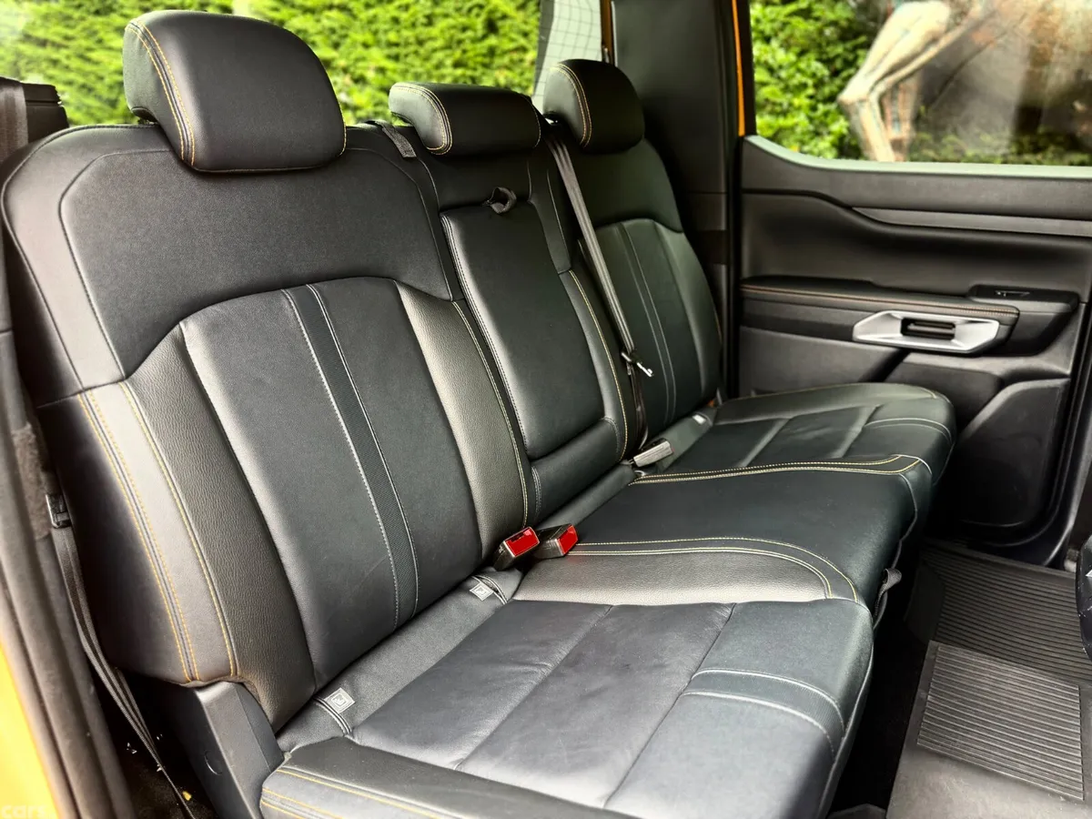 Ford Ranger Crew Cab, Diesel, 2024, Orange