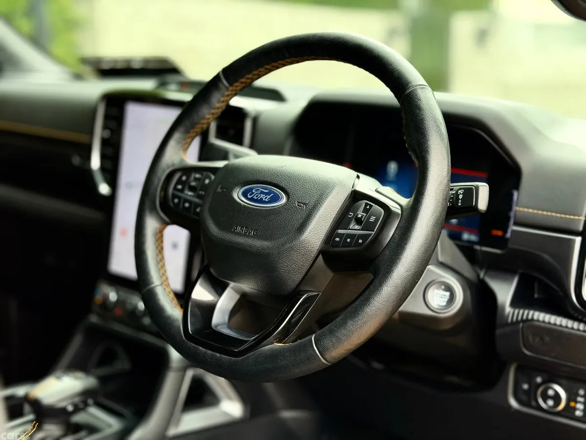Ford Ranger Crew Cab, Diesel, 2024, Orange