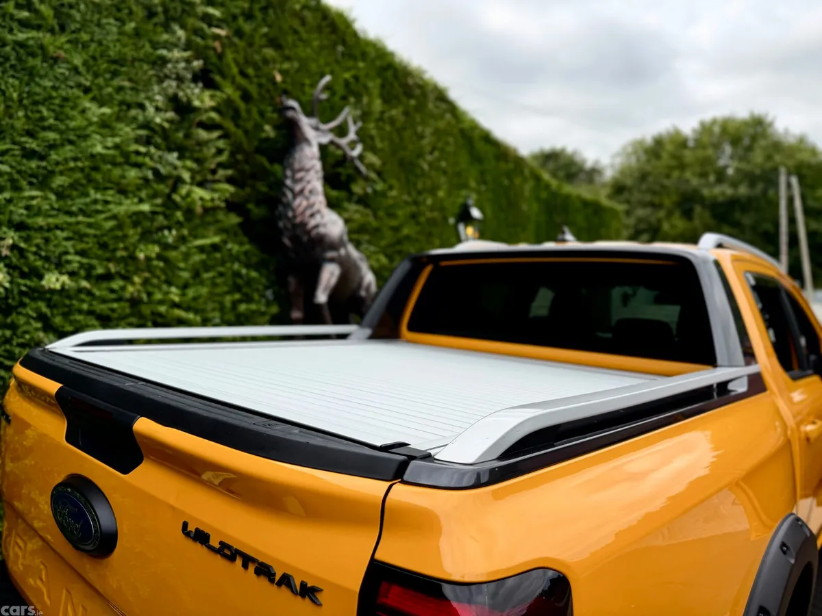 Ford Ranger Crew Cab, Diesel, 2024, Orange