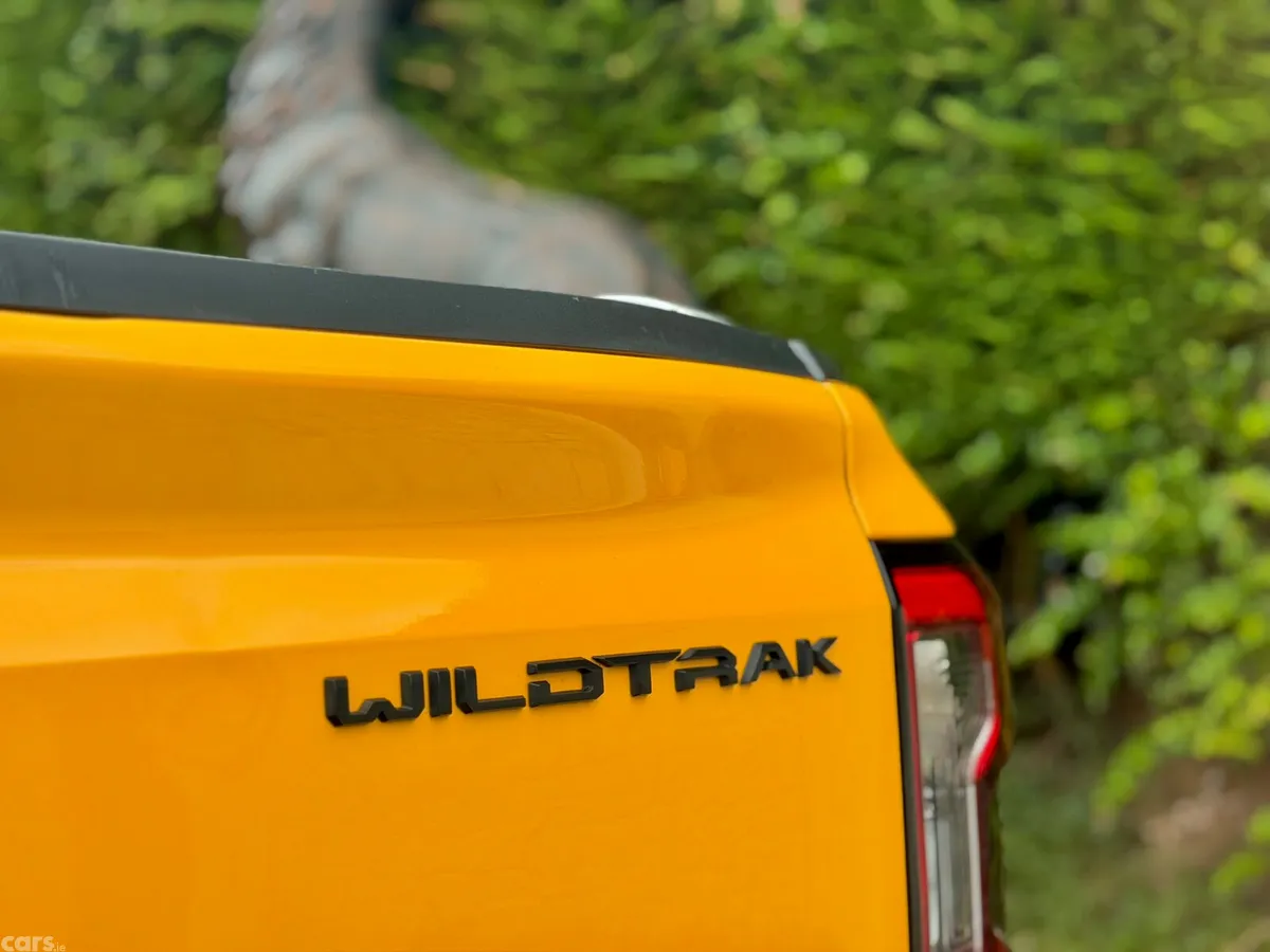 Ford Ranger Crew Cab, Diesel, 2024, Orange