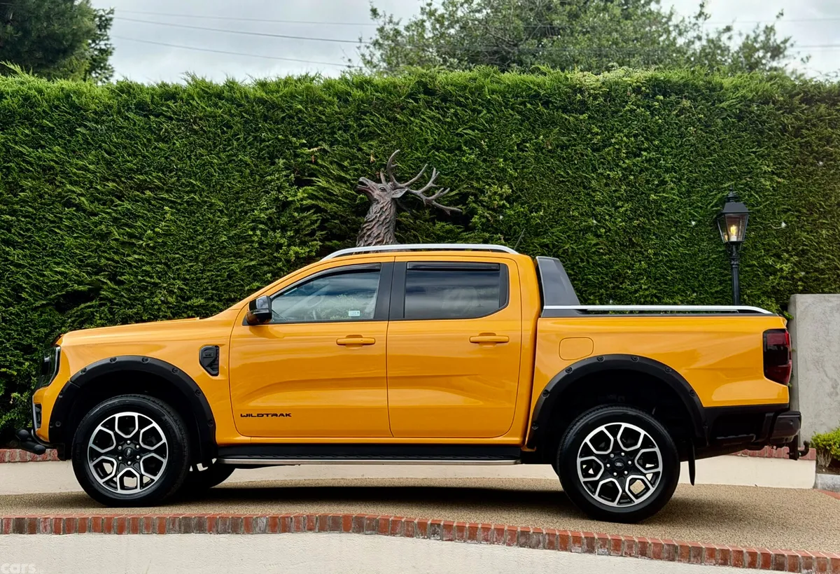 Ford Ranger Crew Cab, Diesel, 2024, Orange