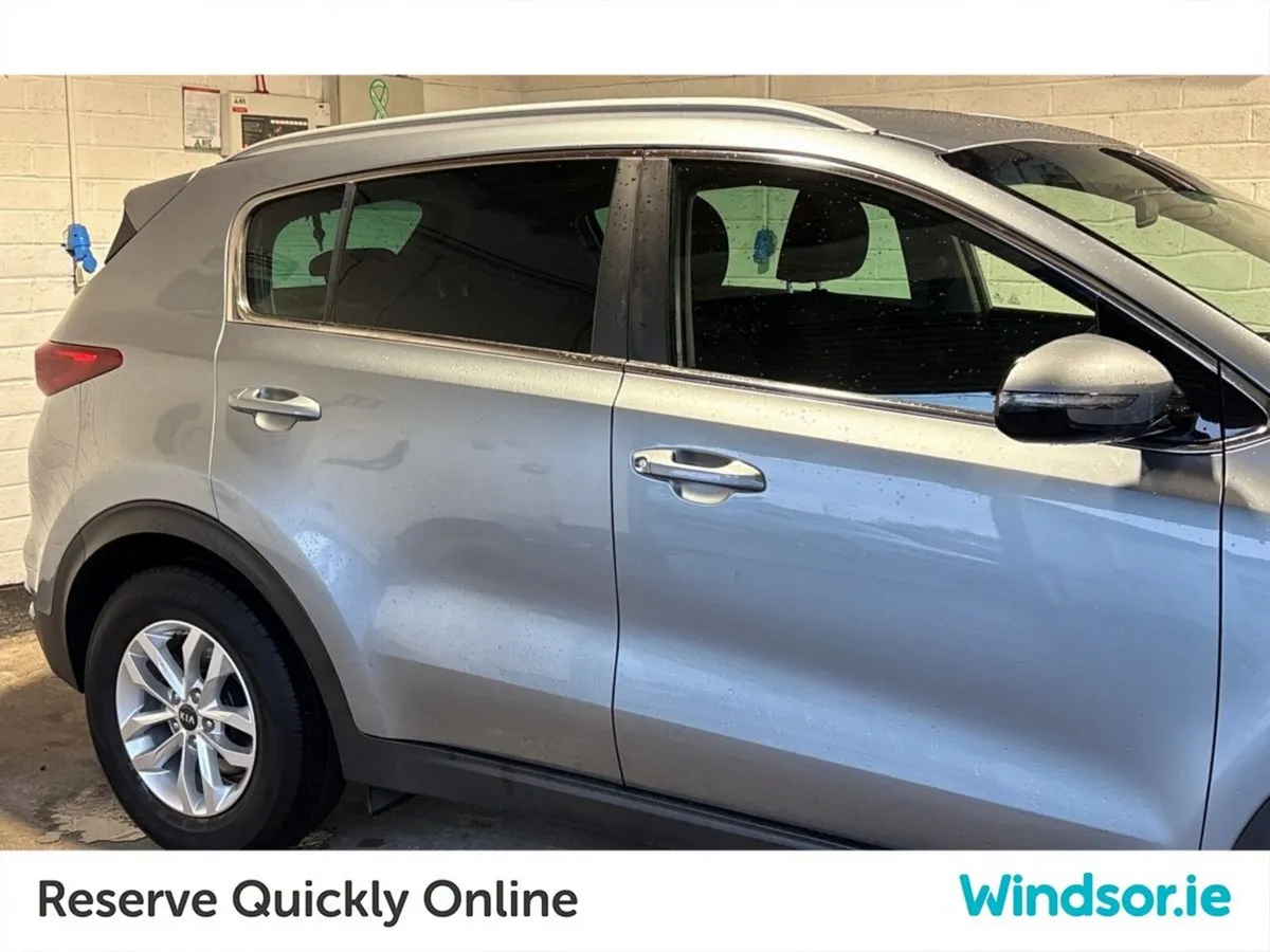 Kia Sportage SUV, Diesel, 2020, Grey