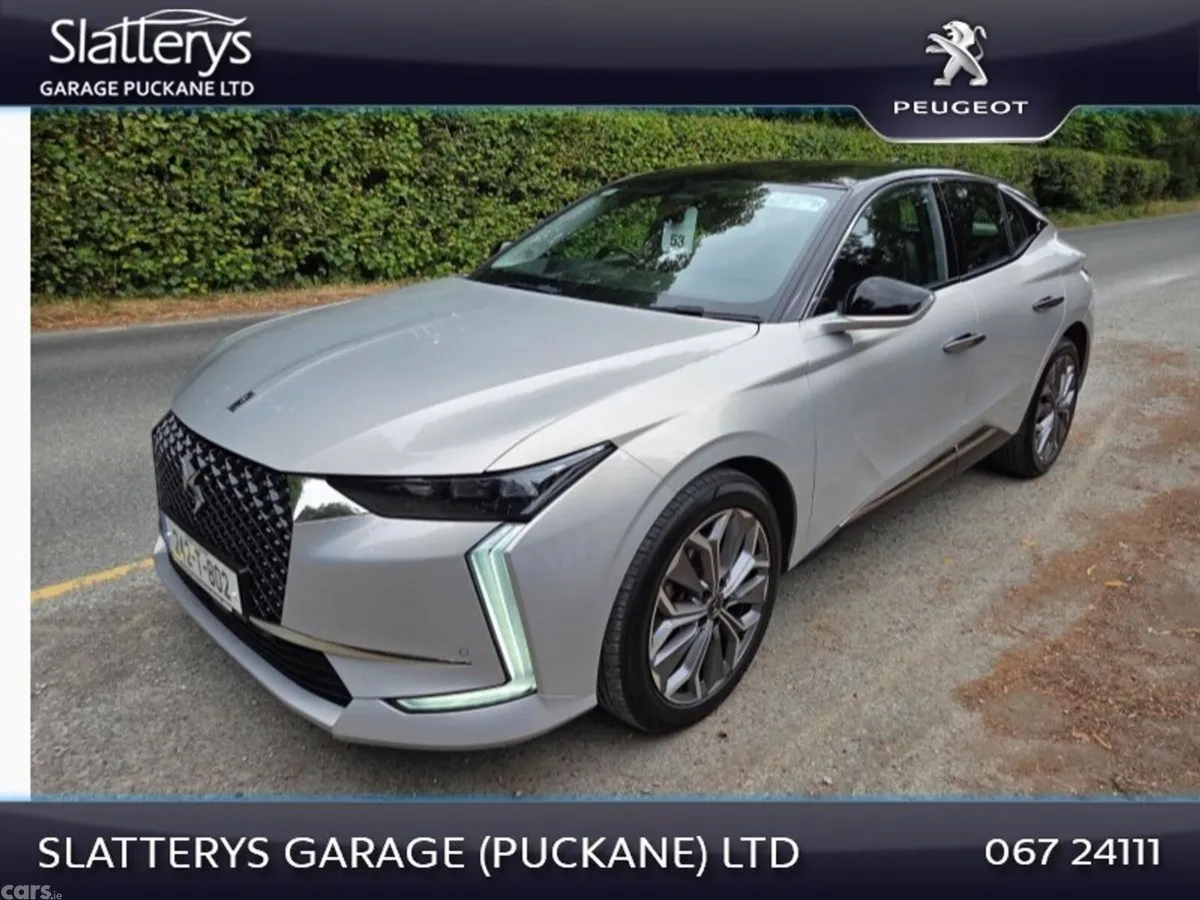 DS Automobiles DS 4 Hatchback, Diesel, 2024, Grey