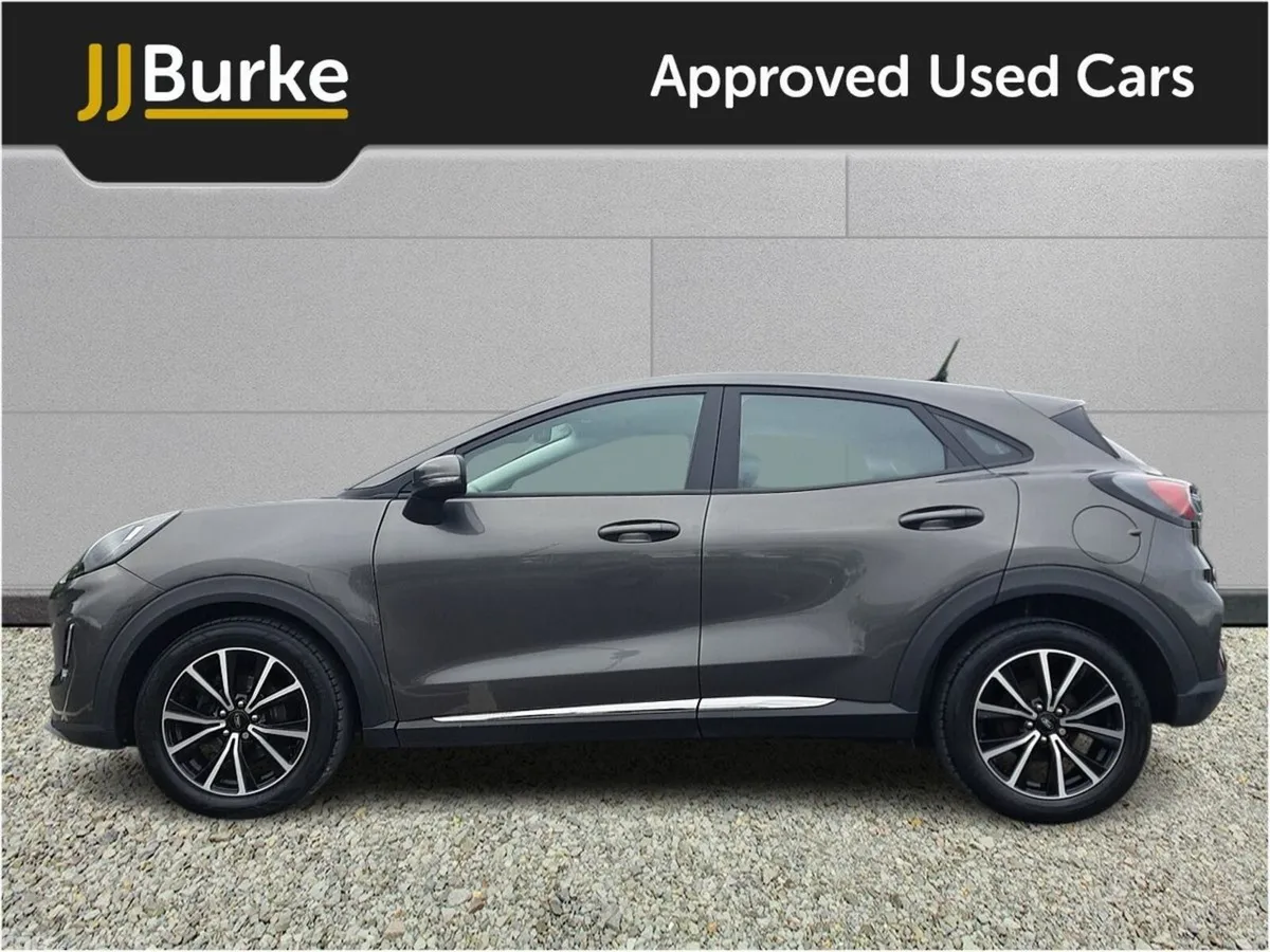 Ford Puma MPV, Petrol Hybrid, 2020, Grey