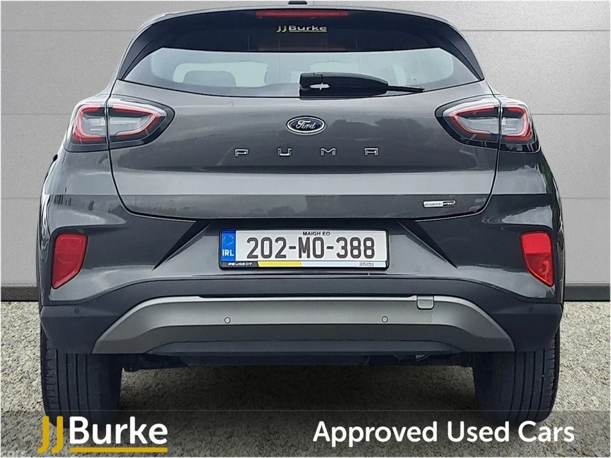 Ford Puma MPV, Petrol Hybrid, 2020, Grey