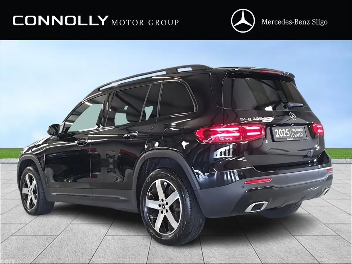 Mercedes-Benz GLB SUV, Diesel, 2025, Black