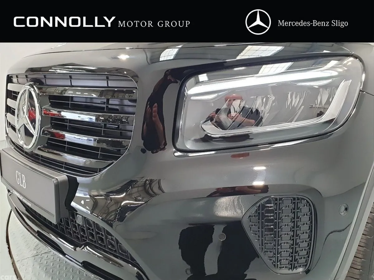 Mercedes-Benz GLB SUV, Diesel, 2025, Black