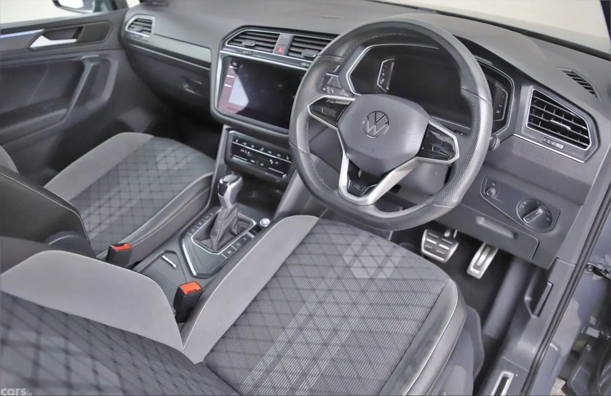 Volkswagen Tiguan SUV, Diesel, 2023, Grey