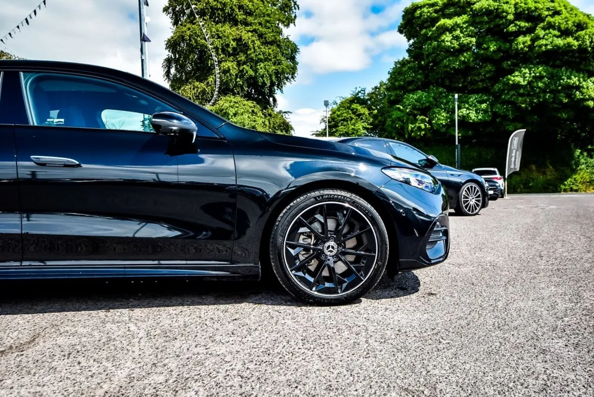 Mercedes-Benz CLA Saloon, Electric, 2026, Black