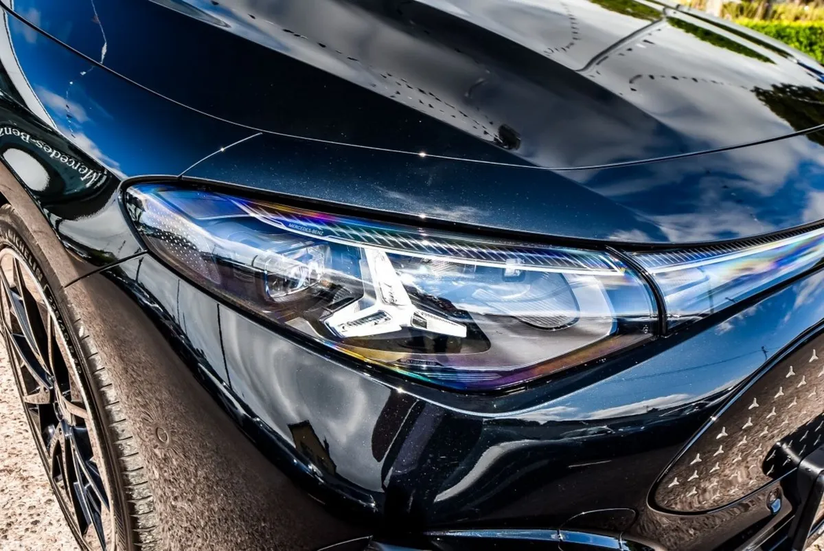 Mercedes-Benz CLA Saloon, Electric, 2026, Black
