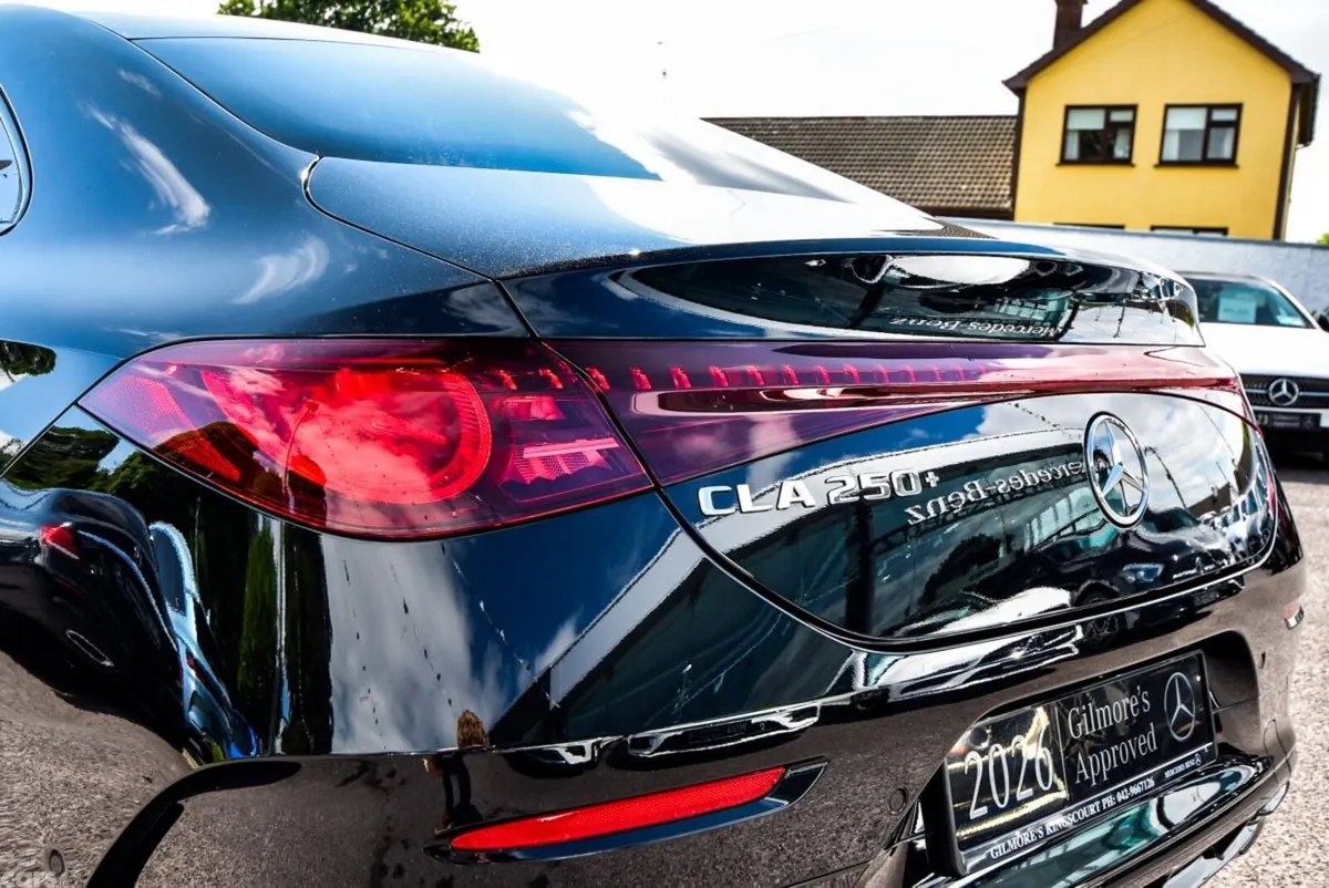 Mercedes-Benz CLA Saloon, Electric, 2026, Black