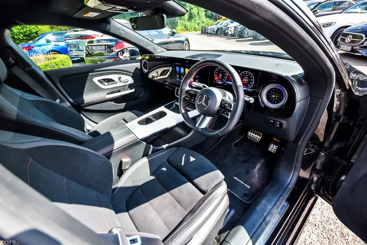 Mercedes-Benz CLA Saloon, Electric, 2026, Black