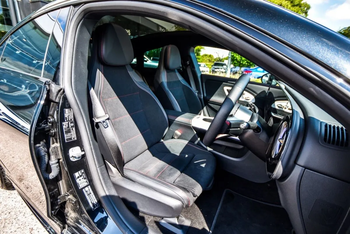 Mercedes-Benz CLA Saloon, Electric, 2026, Black