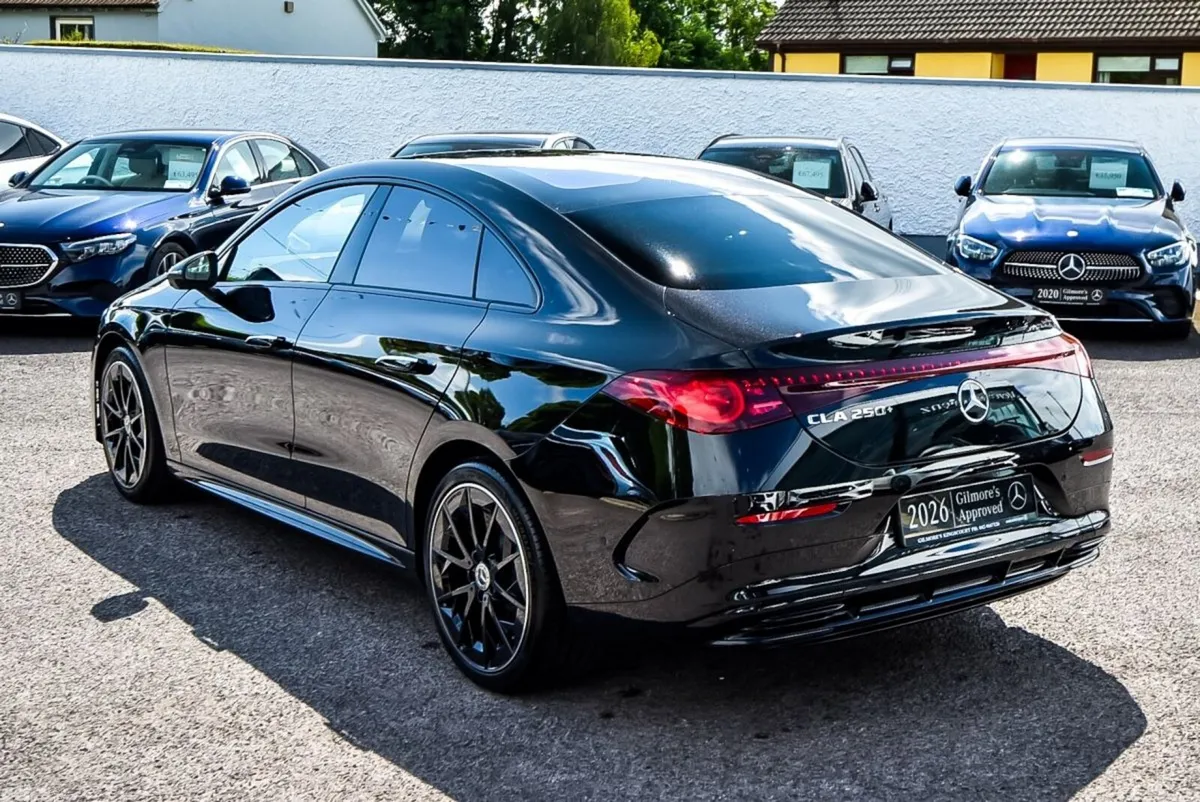 Mercedes-Benz CLA Saloon, Electric, 2026, Black