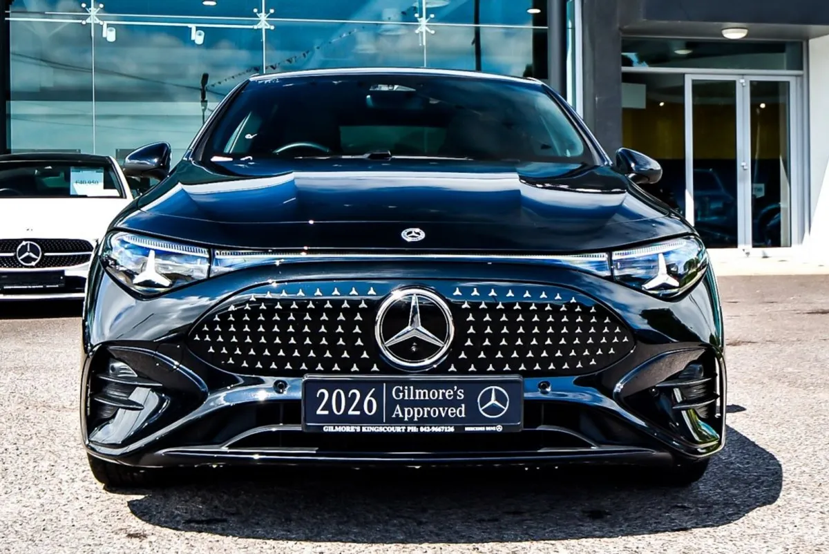 Mercedes-Benz CLA Saloon, Electric, 2026, Black