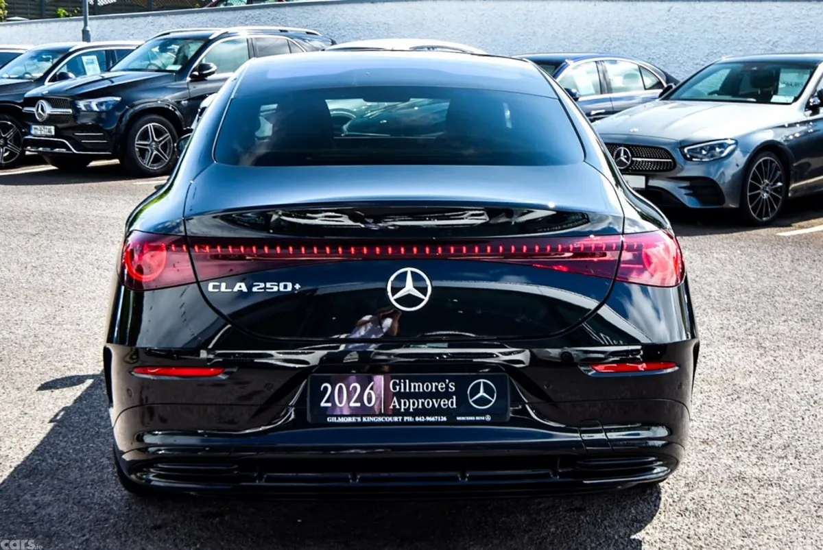 Mercedes-Benz CLA Saloon, Electric, 2026, Black