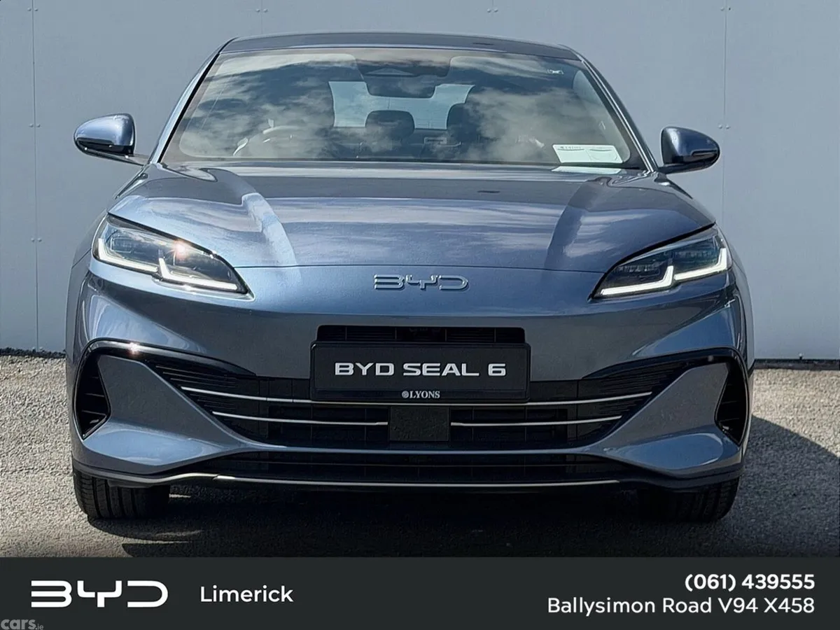 BYD Seal 6 Saloon, Petrol Plug-in Hybrid, 2026, Blue