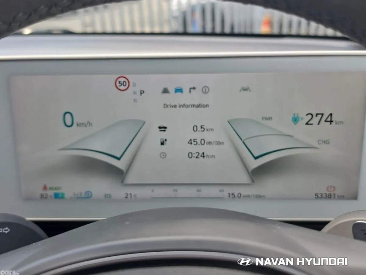 Hyundai IONIQ 5 MPV, Electric, 2023, Black