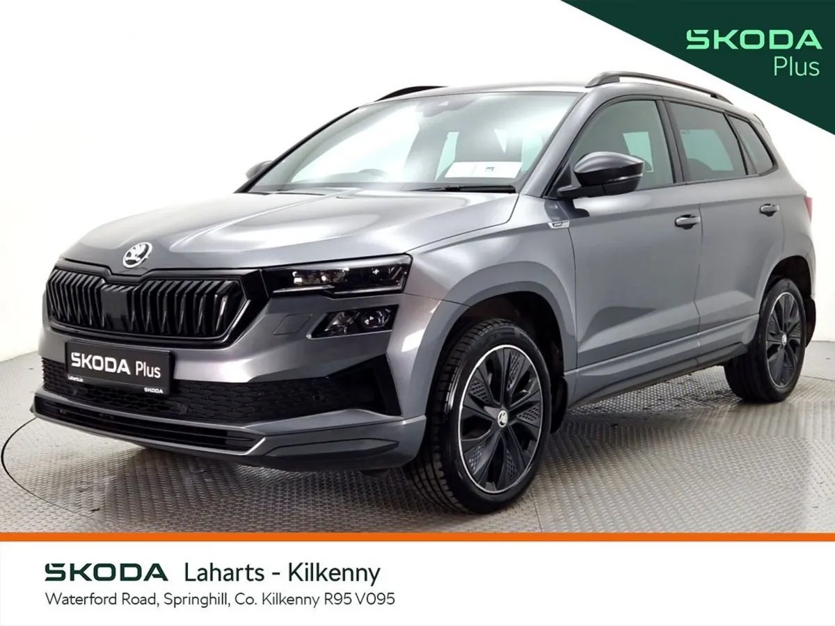 Skoda Karoq SUV, Diesel, 2023, Grey