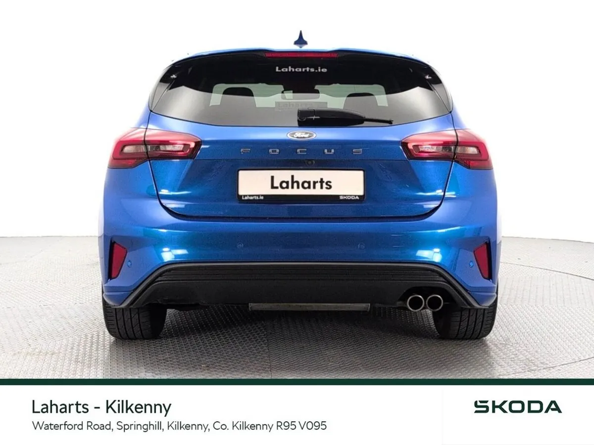 Ford Focus Hatchback, Diesel, 2022, Blue