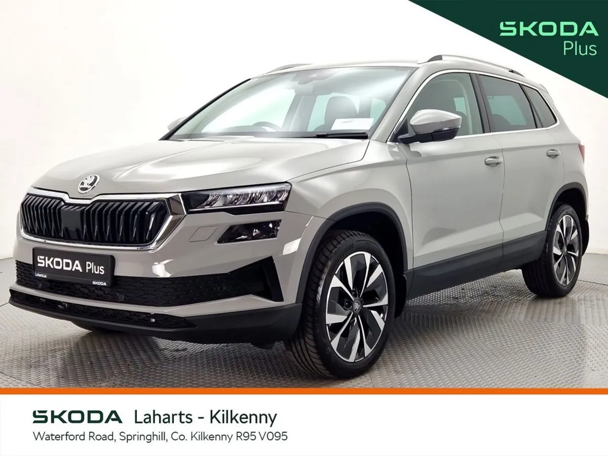 Skoda Karoq SUV, Diesel, 2026, Grey