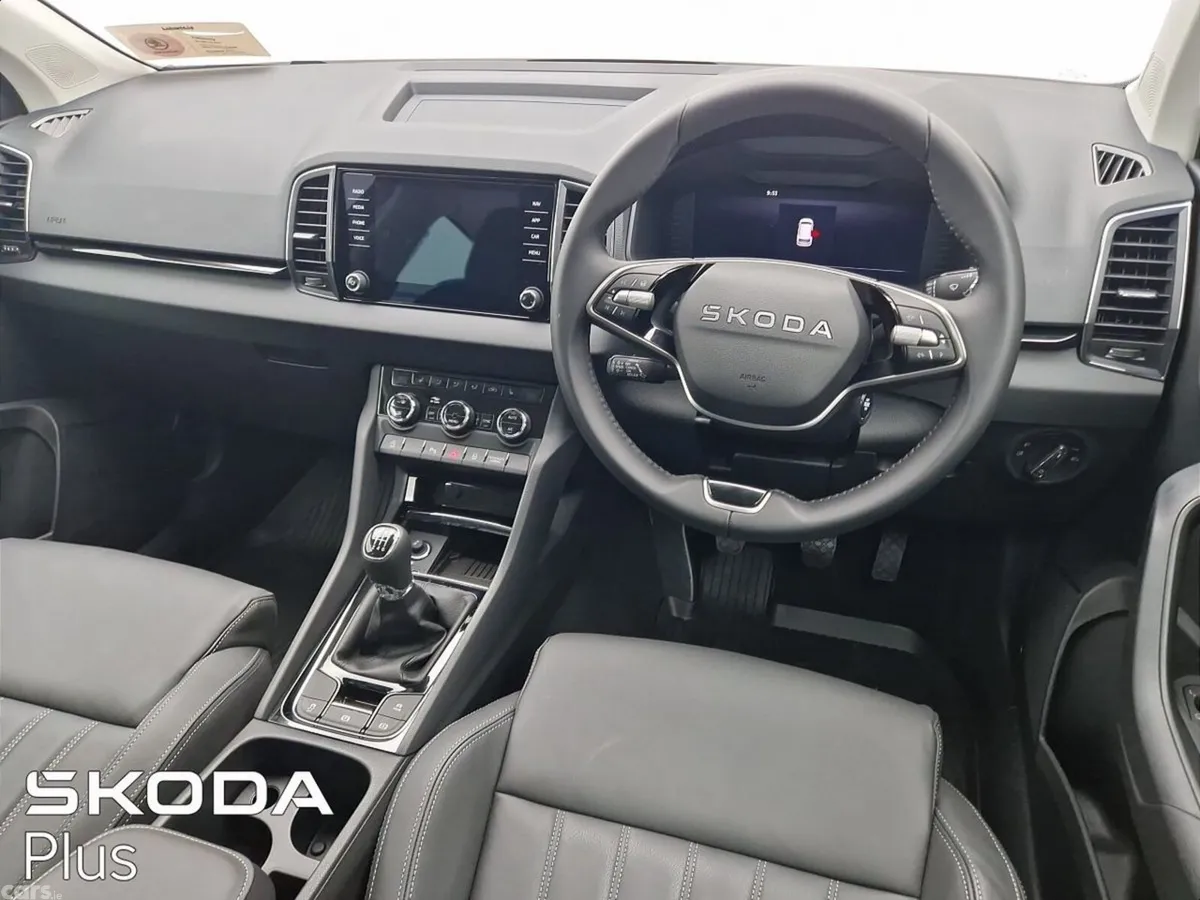 Skoda Karoq SUV, Diesel, 2026, Grey