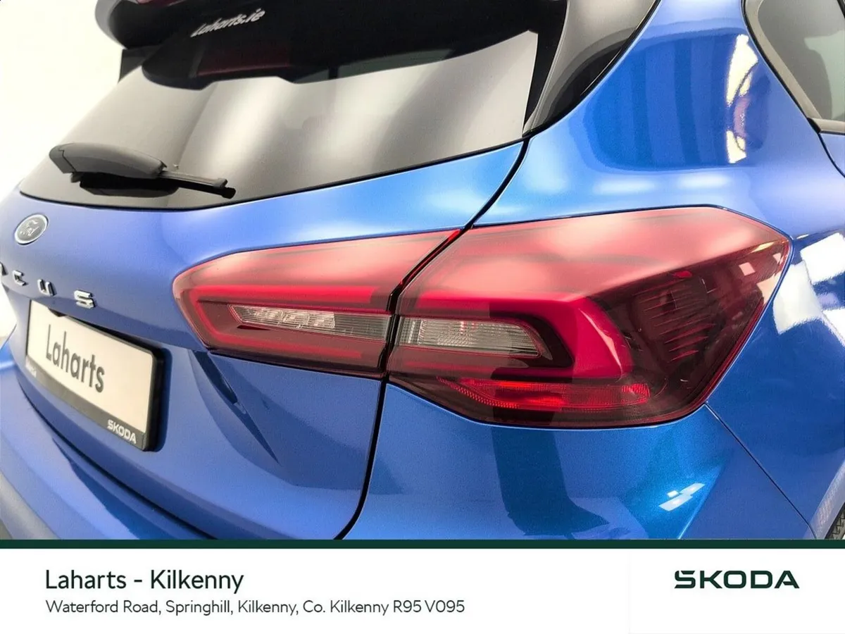 Ford Focus Hatchback, Diesel, 2022, Blue
