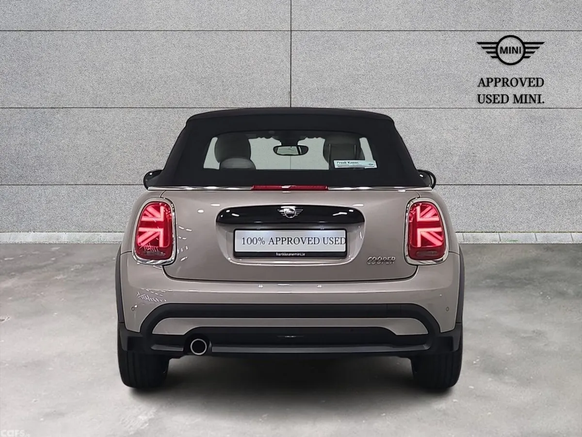 Mini Cooper Convertible, Petrol, 2023, Grey